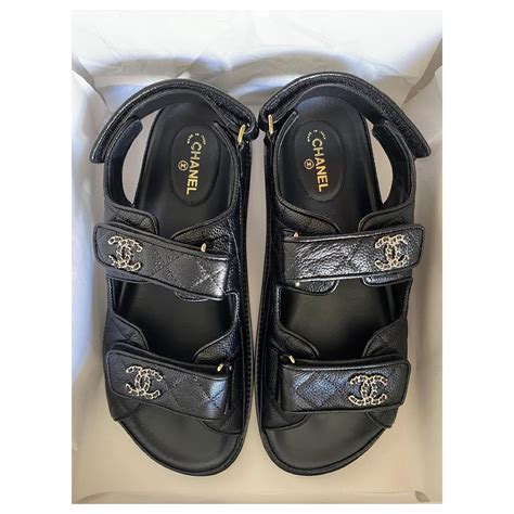 chanel sandales dad|Chanel dad sandals price philippines.